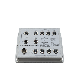 T(P)ES-3208MGT Vehicle Managed Router Switch