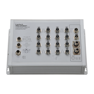 T(P)ES-L5416MGFT OS3 Managed Ethernet Switch