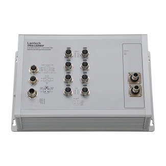T(P)ES-L6208XF OS3 Managed Ethernet Switch