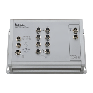 T(P)ES-L6208XT OS3 Managed Ethernet Switch