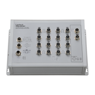 T(P)ES-L6216XT OS3 Managed Ethernet Switch