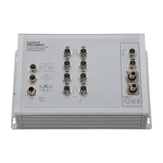 T(P)ES-L6408XFT OS3 Managed Ethernet Switch