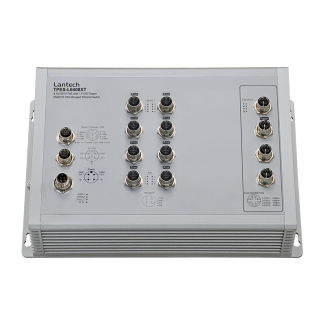 T(P)ES-L6408XT OS3 Managed Ethernet Switch