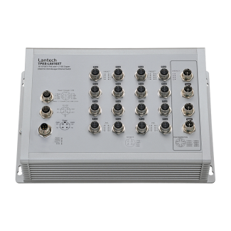 T(P)ES-L6416XT OS3 Managed Ethernet Switch