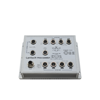 T(P)GS-3208MGT Vehicle Managed Router Switch