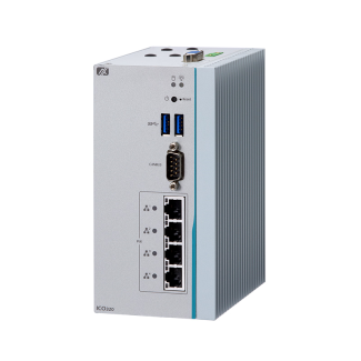 ICO320-83C DIN-Rail Fanless Embedded System