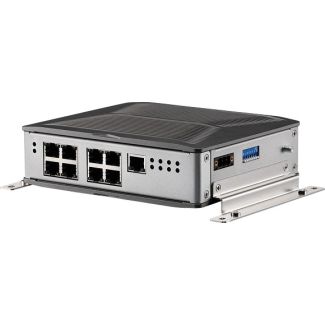 VES30-8S - 8-port POE + 1, E-Mark GbE Switch