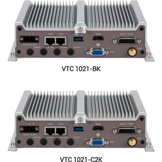 VTC1021 Fanless In-Vehicle Computer with Atom x5-E3940