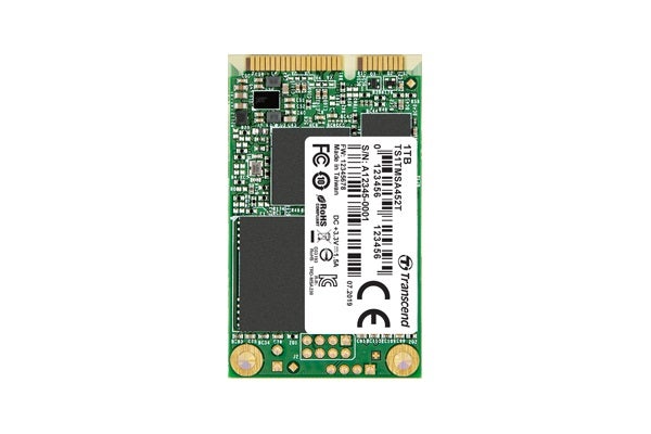 SATA III mSATA SSD MSA452T